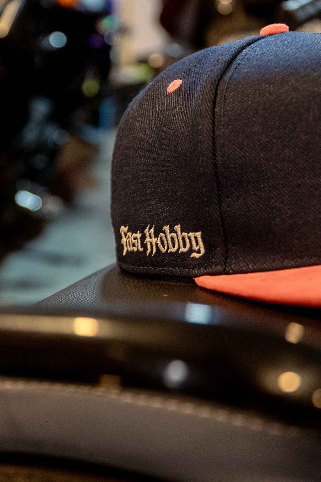 Boné Fast Hobby – Edição Club Style